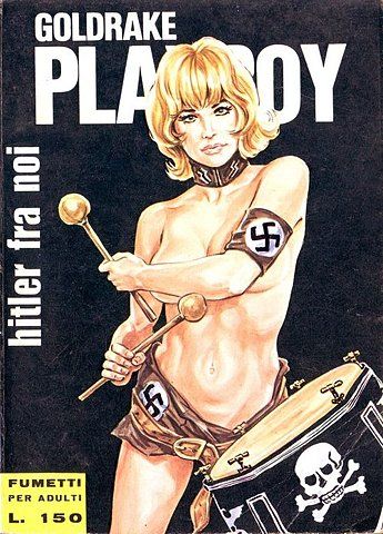 filmystic's tweet photo. Ignorant new breed of Nazi noobs seem to think they invented "Hot Nazi" porn. Good grief, Nazis have forever been about fetishizing fascism. https://t.co/EbpLZ5HnVd