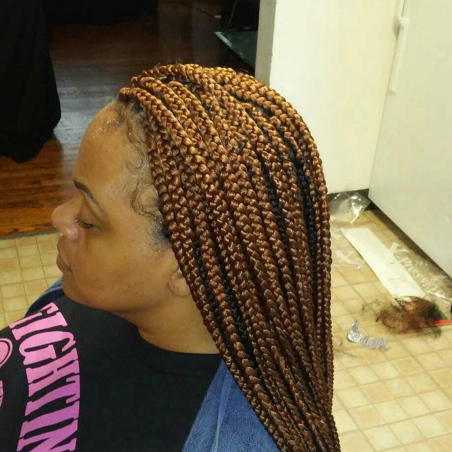 Moorebraids's tweet photo. BOX BRAIDS!!!  LIKE, SHARE, BOOK APPOINTMENT 😍😍😍💆💇💆💇 https://t.co/T9yxtMJUaN