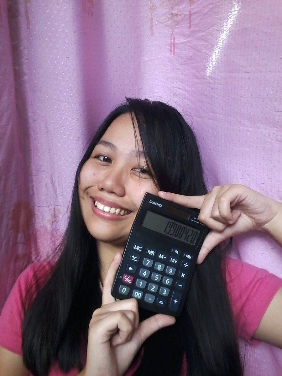 ajeandemesa's tweet image. every accounting student&apos;s best friend: CALCULATOR
