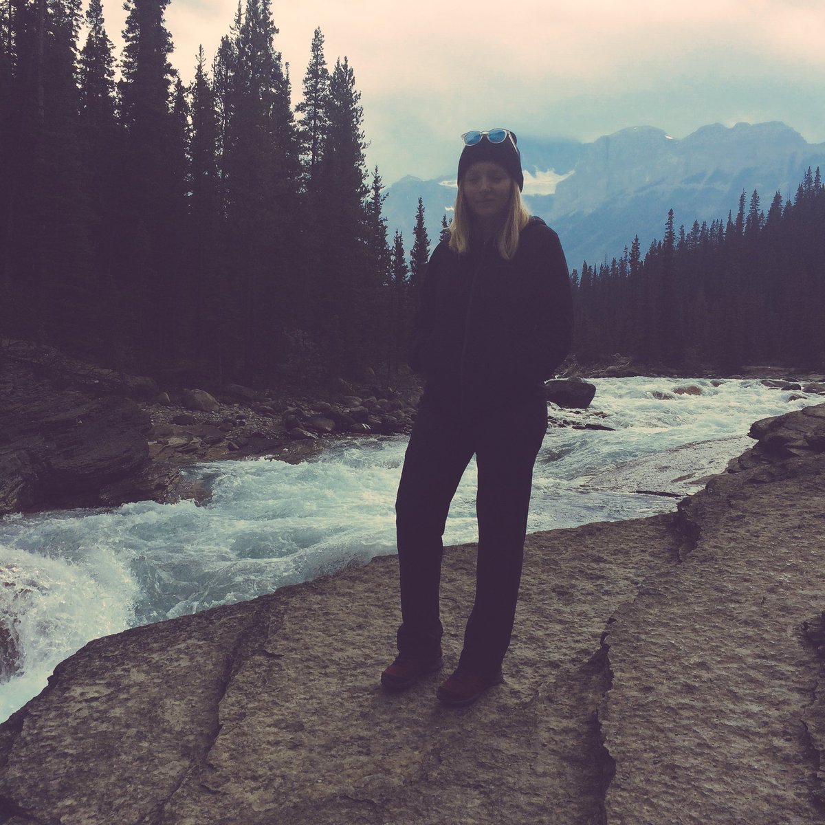 Jasper was nice to us on our road trip <a href="/hudsonsbay/">Hudson's Bay | La Baie d'Hudson</a> #HBGrandPortage #portagecontest