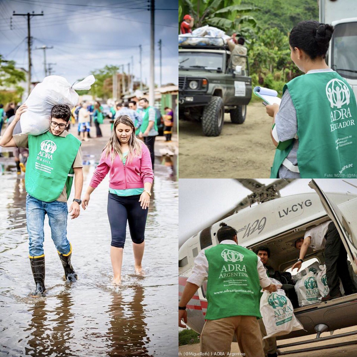 Nossa homenagem,gratidão e reconhecimento a todos os trabalhadores humanitários por sua incansável luta para salvar vidas. #humanitarianday