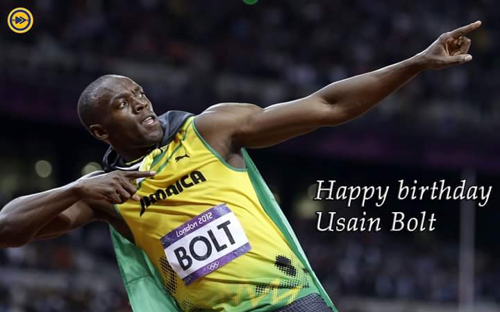 Happy birthday to Usain Bolt!!!  