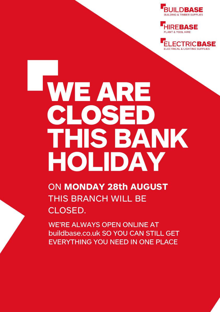 Buildbase Northwich tweet media