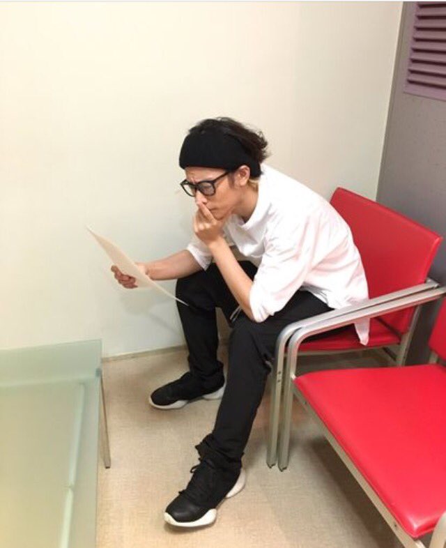 O Xrhsths はゆどろ L Sto Twitter 髪が長くなった川上洋平の