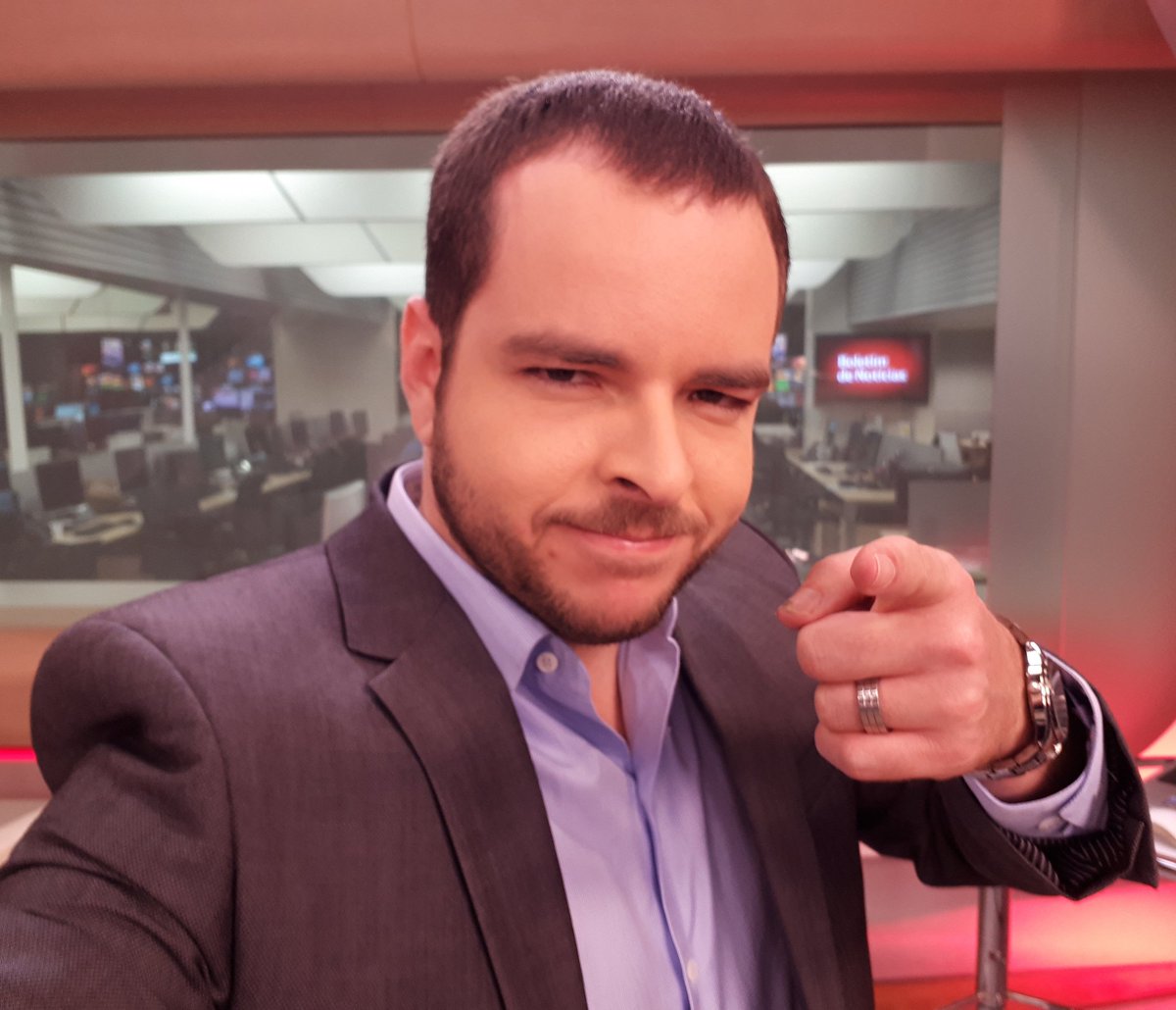 GloboNews anuncia substituta de Erick Bang nas madrugadas - Portal