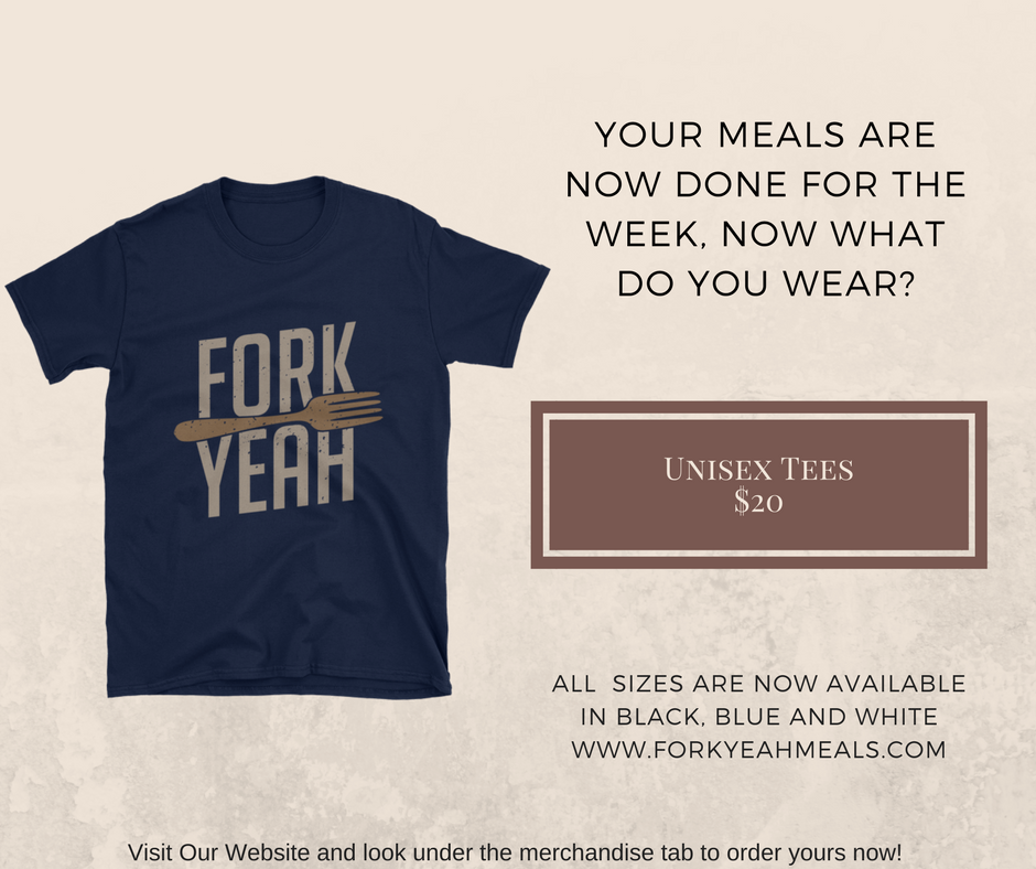 ForkYeahMeals's tweet photo. I bet you can't say Fork Yeah, 10 times fast without cursing! You lose, now buy a shirt now! :-) https://t.co/dDK1dYGELl https://t.co/Sl8BRTBAnf