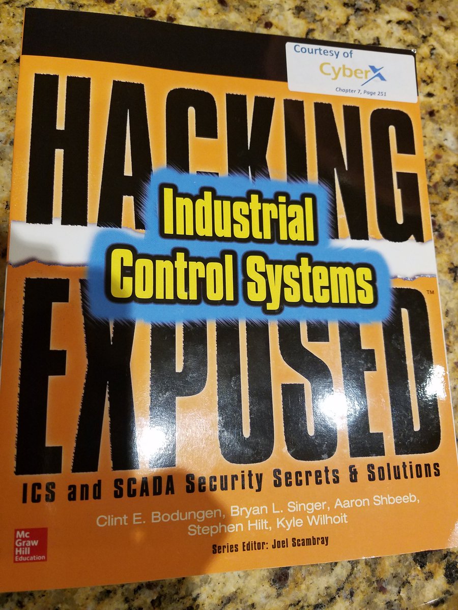 RubenRobles18's tweet photo. Thanks @CyberX_Labs I can't wait to start reading it. #ESCS17 https://t.co/0VgK6Z8T6M