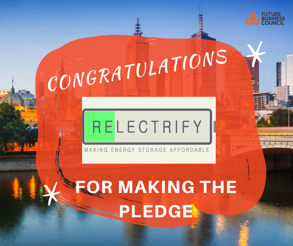 FBC_Australia's tweet photo. @Relectrify has taken up @SustainVic's TAKE2 Victoria Pledge #take2pledge. Has your business done it yet?
#FBC2017 #thenextboom #relectrify https://t.co/vJg5Ldtrz6