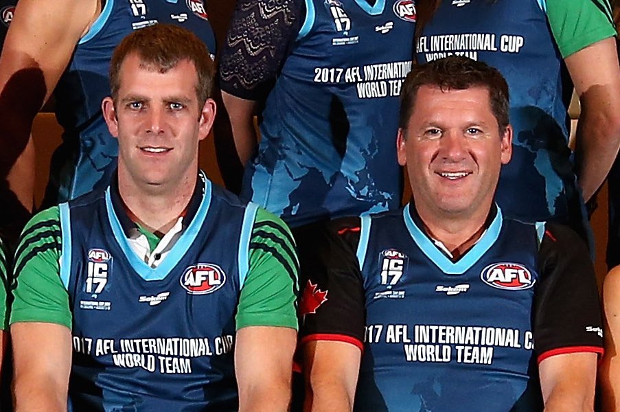 CoachAFL (@coachafl) on Twitter photo Congratulations to <a href="/AFLIntCup/">AFL InternationalCup</a> World Team and respective Grand Final coaches and their teams. A great job throughout the tournament. #AFLIC17 Congratulations to <a href="/AFLIntCup/">AFL InternationalCup</a> World Team and respective Grand Final coaches and their teams. A great job throughout the tournament. #AFLIC17