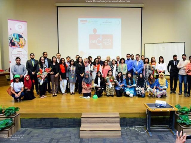 etribune's tweet photo. Startup 'Trash It' wins She Loves Tech Pakistan https://t.co/ErtDnNzRZK https://t.co/IRPIT6a0bW