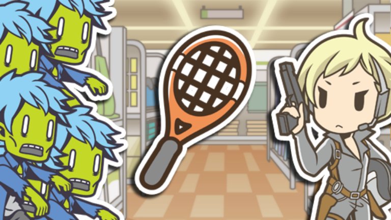 Yugimalaga's tweet photo. #ZombisVsFerretería 
He derrotado 1,436,274 zombis en la ferretería con un raqueta de tenis

https://t.co/pNYnI7QZNv https://t.co/op82LSkzq9