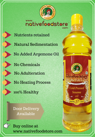 Nativefoodstore's tweet photo. Pure Cold Pressed( Marachekku ) Gingelly Oil
#nativefoodstore #MondayMotivation #health #Naturals #cookingtips #oilyskin #marachekku https://t.co/4tgJrzwZMW