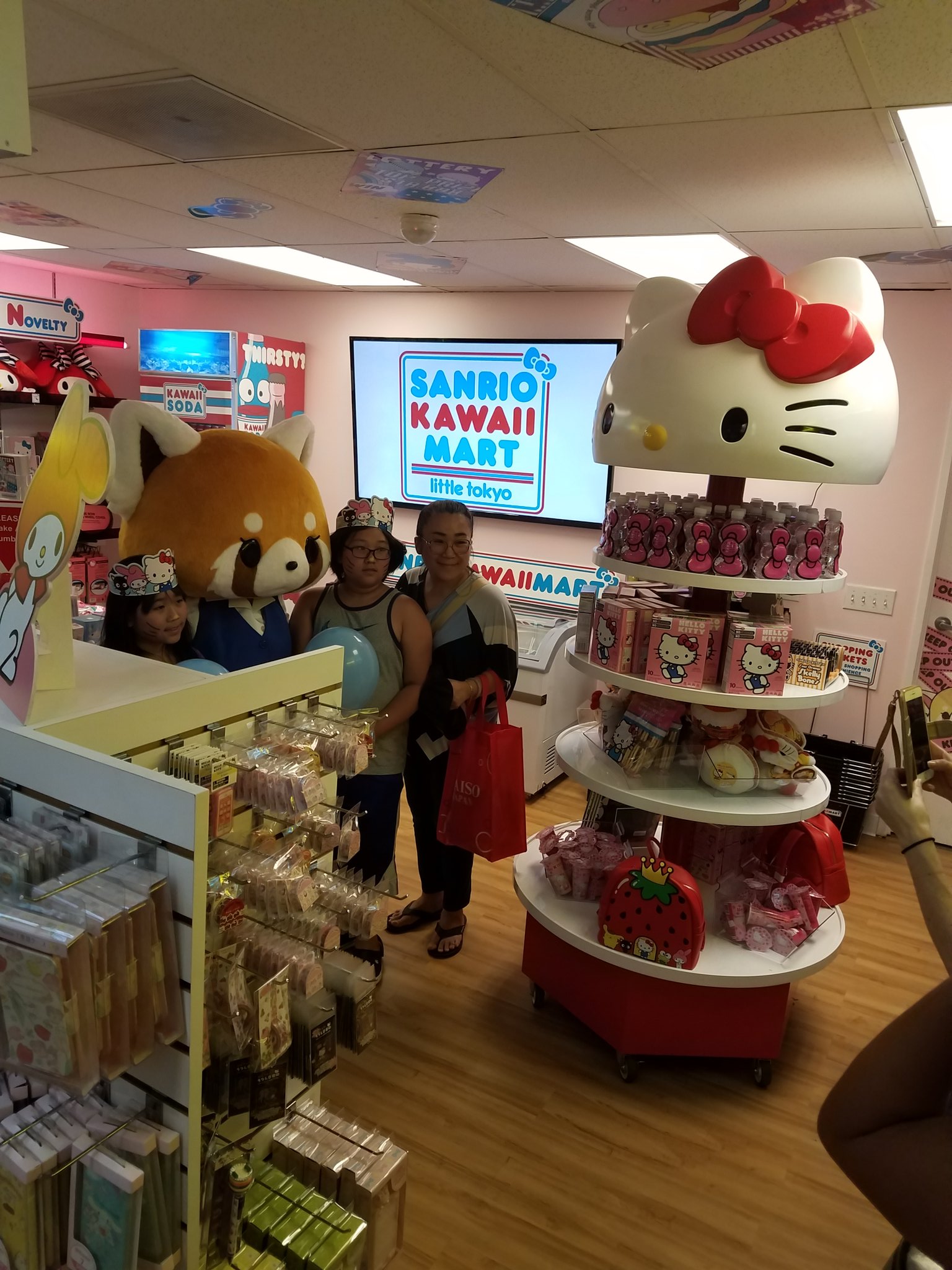Amber Met My Spiritanimal Today Aggretsuko Rageon Sanrio Japanesevillage Littletokyo Losangeles Amber Met My Spiritanimal Today Aggretsuko Rageon Sanrio Japanesevillage Littletokyo Losangeles
