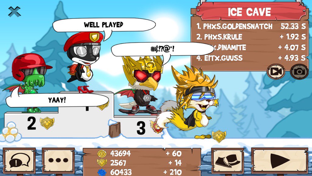 SolSistah_'s tweet photo. I just beat a golden fox! #funrun2 #Krule #Dinamite #Guuss https://t.co/b1rpQeEMbf