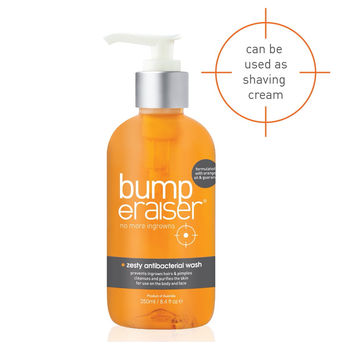 BumpeRaiser's tweet photo. Woohoo! If you're ever in need of a replacement for shaving cream - pick this one up and give it a go. https://t.co/hKxe6sKipY