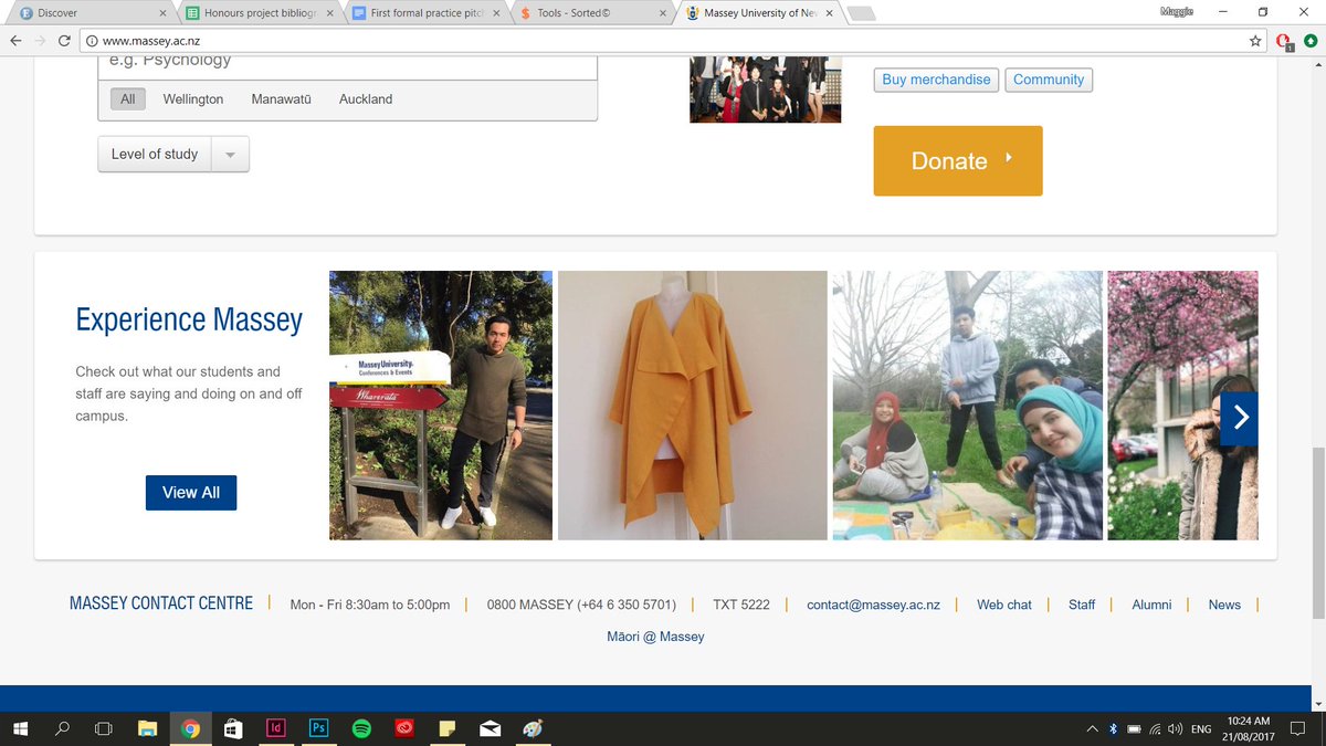 hellomaggiem's tweet photo. Lol when @MasseyUni asks to use your pics and you ask what for and they don't reply and then use them anyway... https://t.co/axp6tXpBpm