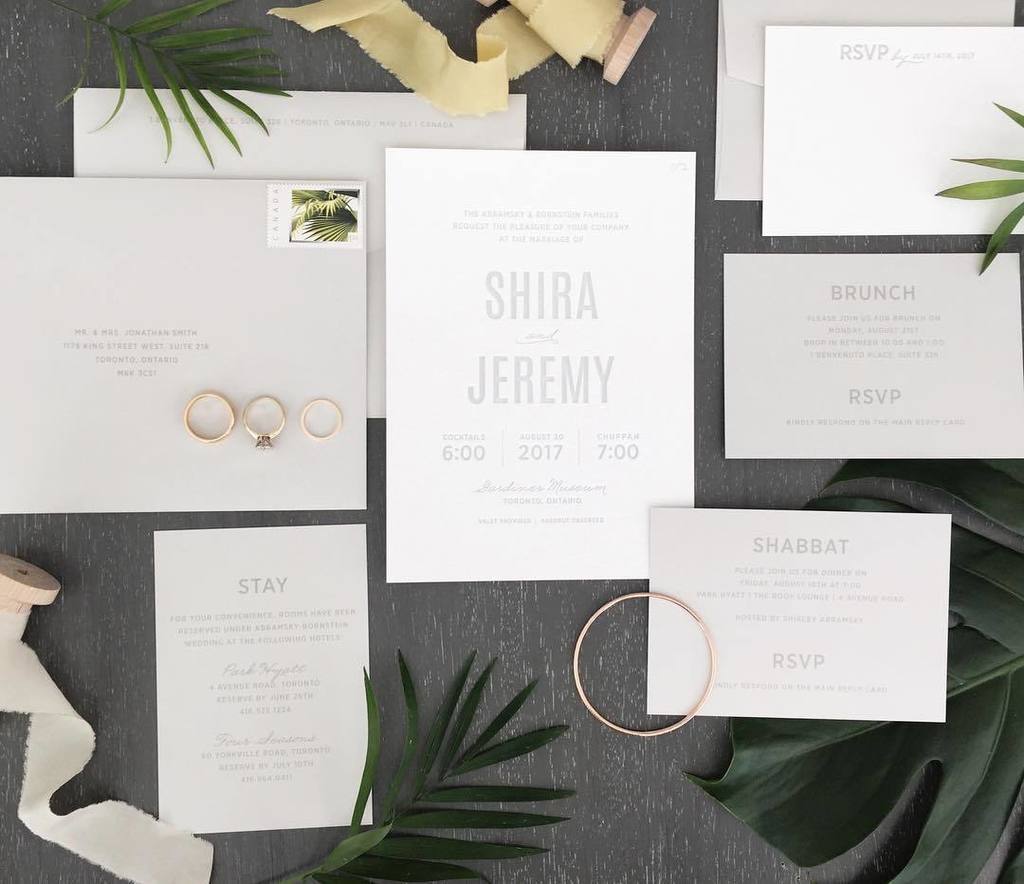 It's all in the details and today had so many good ones. Invite by <a href="/paperandposte/">Paper & Poste</a> styled by #ashleylindzonevents. Stay tuned for many photo…