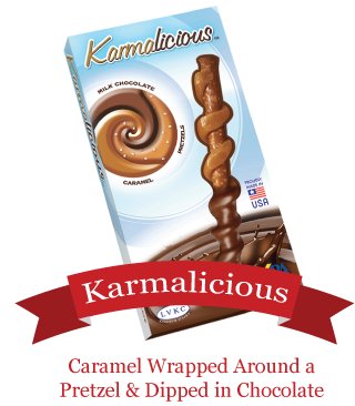 langschocolates's tweet photo. #ChocolateDippedPretzels For Sale - #KarmaliciousChocolate Coated Caramel Wrapped Pretzels $10.00, https://t.co/H93vh4FLgz https://t.co/UYGYnpsFRg