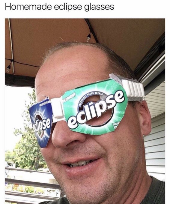 Got them home made #SolarEclipse2017 https://t.co/VlcgFZd84b<a href="/tag/solareclipse2017"class="tags">#SolarEclipse2017</a>