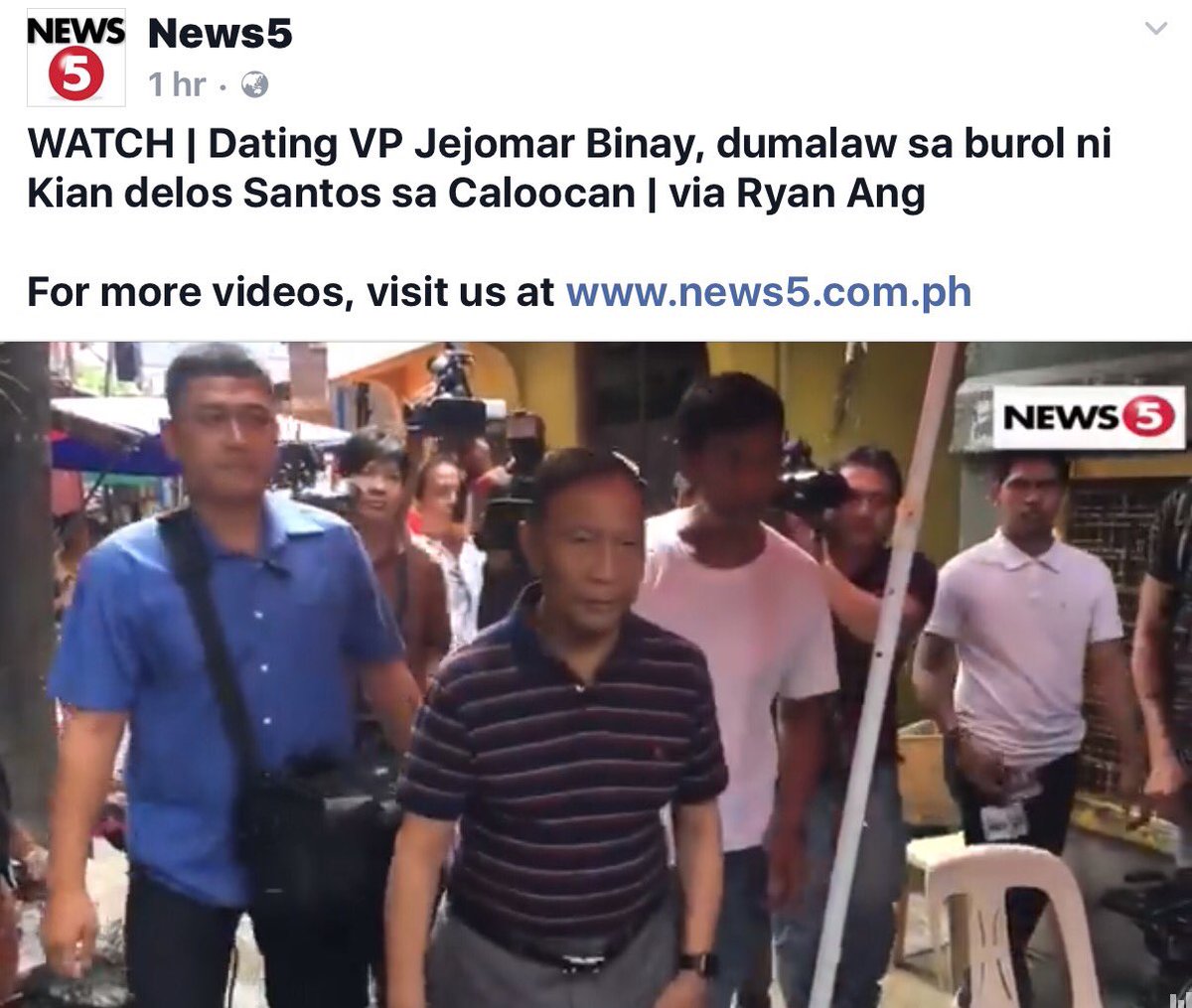 JGimoro's tweet photo. Naging Political Mileage  ang pagkamatay ni Kian..Kinagat ng mga Pulpolitiko? at dumalaw din daw si  Binay #LPStopAbusingKian https://t.co/JAYpu2Lk9n