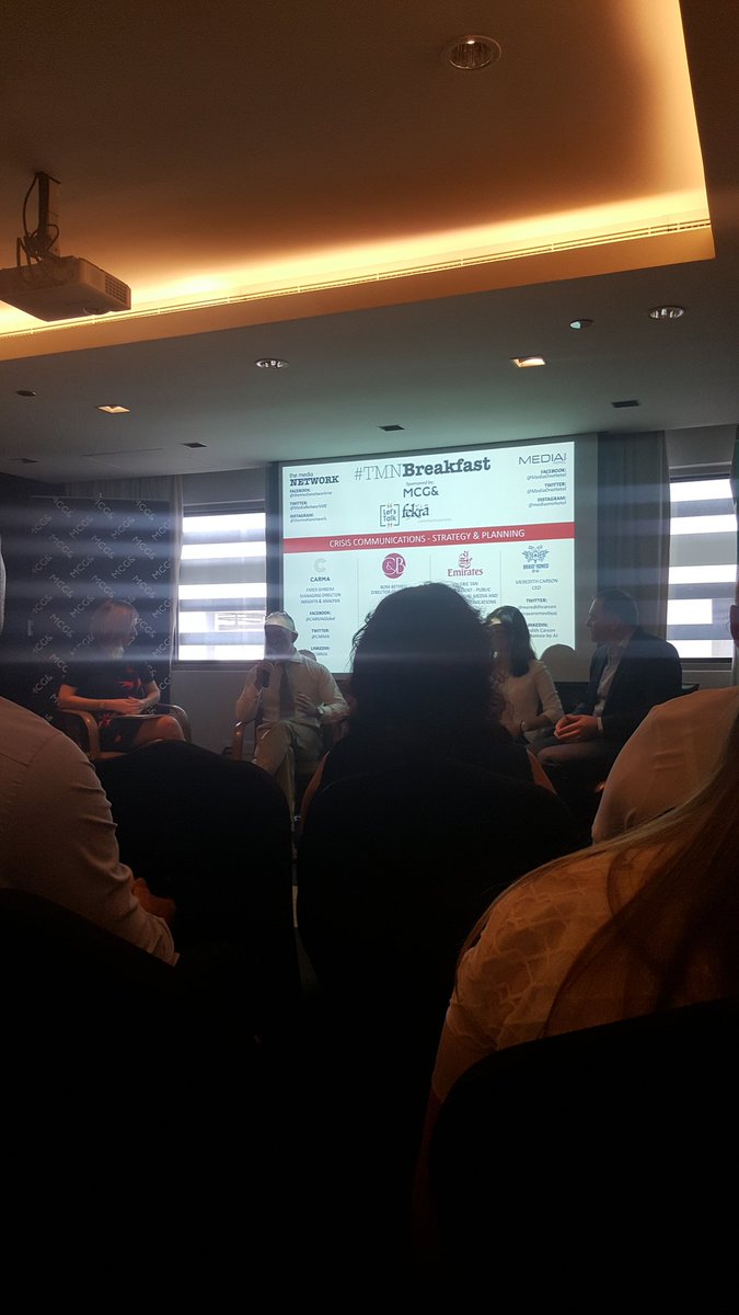 YvonneMtengwa's tweet photo. Insightul nuggets on Crisis Comms #LifeonthePRLane #TMNBreakfast https://t.co/rYcgxIXdOk