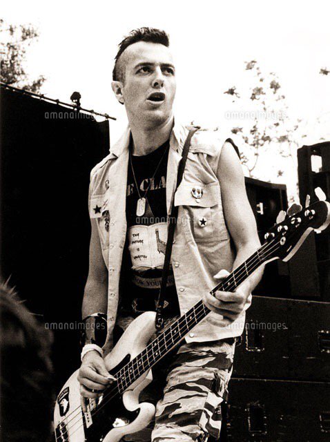 Happy Birthday Joe Strummer r.i.p (The Clash) 