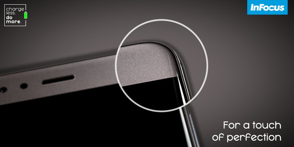 InFocus_IN's tweet image. Flawless beauty that speaks for itself…
Treat your eyes to the clarity of 2.5D curved wave display of #InFocusTurbo5.
#Turbo5Features