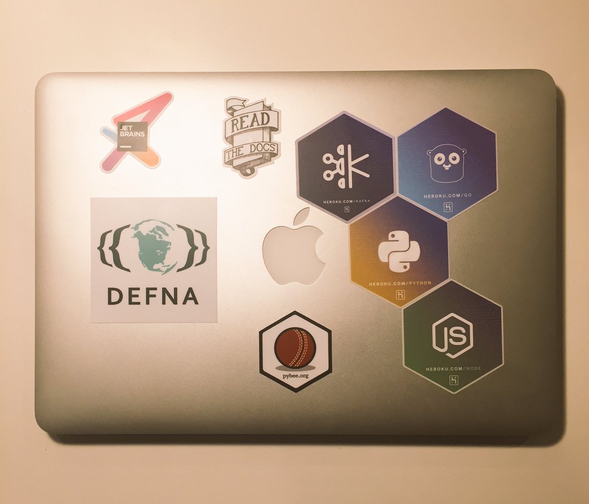 vrootic's tweet photo. Some goodies from #djangocon #defna #heroku #godjango #jetbrains #readthedocs #pybee https://t.co/2kf15dP9vJ