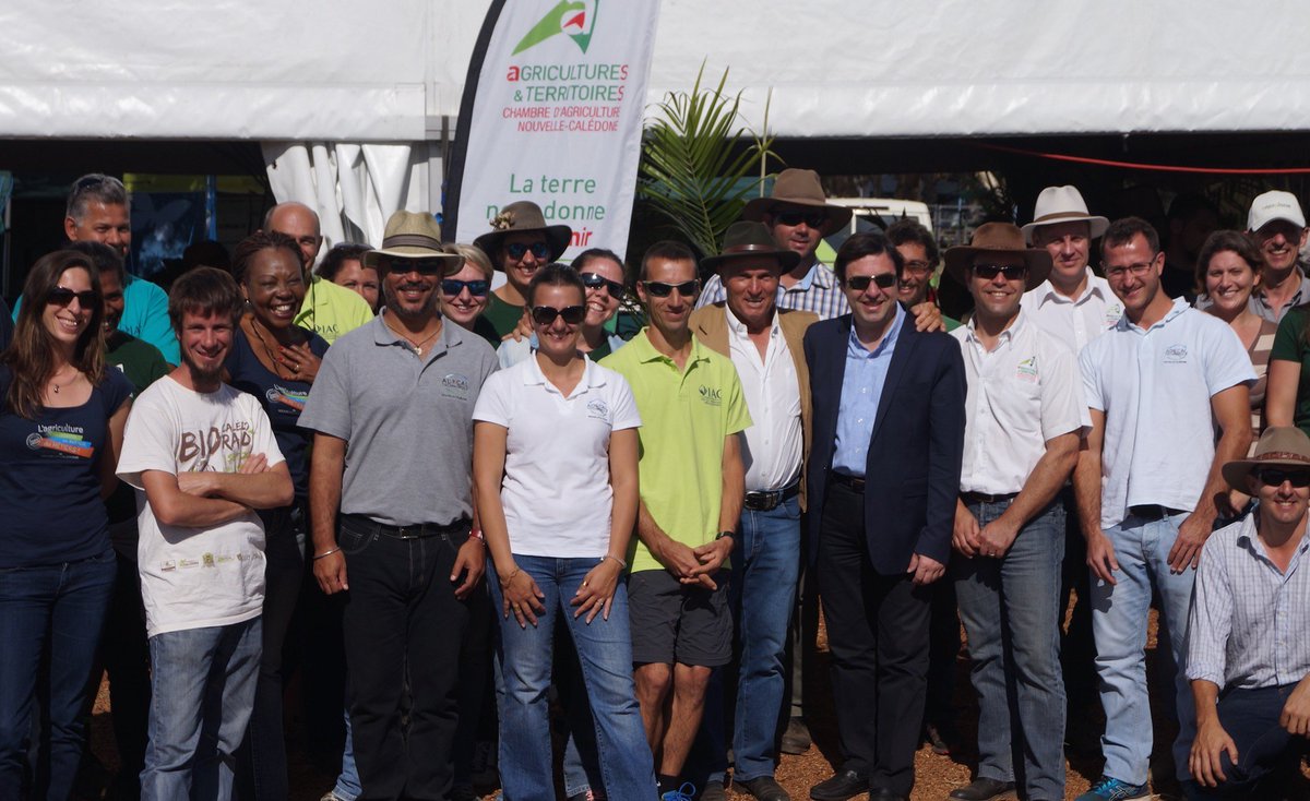 Chambre Agri NC tweet media