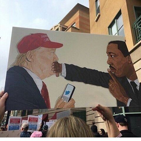 Derbymunoz's tweet photo. With his mouth shut, trump seems more intelligent. Trump shut up. Please. Lol https://t.co/jvOYXxgDtC