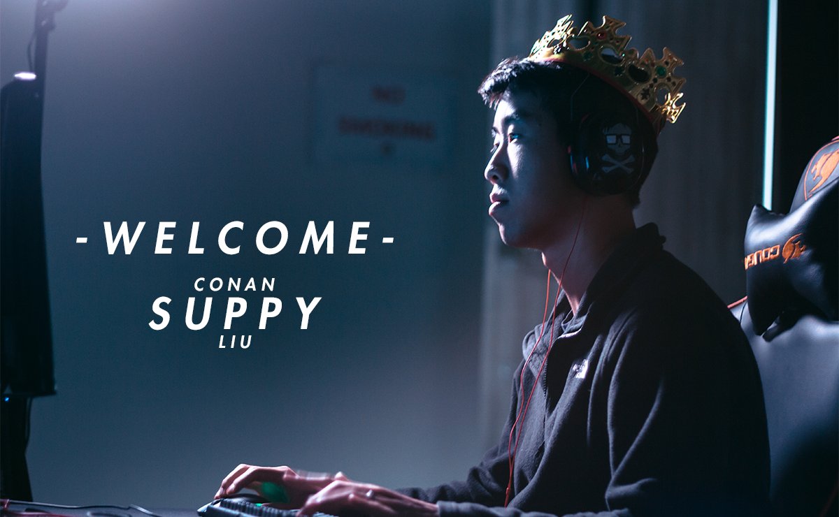 Huge welcome to the one and only <a href="/EGSuppy/">Conan Liu, M.D.</a>. Back and already WCS Challenger, we can't wait to see what the future holds. <a href="/Sloth_Pro/">PRO_SLOTH</a> #SC2