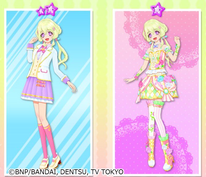 双葉アリア 色紙 アイカツスターズ アイカツスターズ! 双葉アリア ポストカード - メルカリ