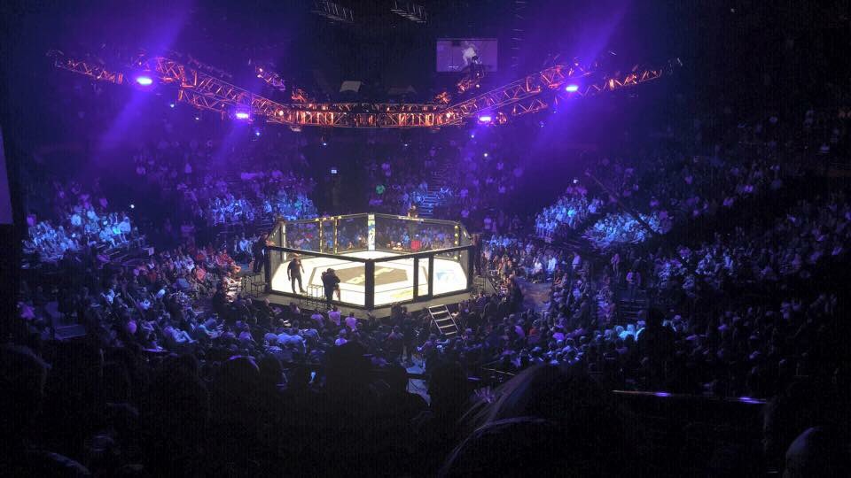 What An Awesome Night at #EFC62 Thank You <a href="/EFCworldwide/">EFC Worldwide</a> 🙏🏻😇History was Made ! ! !