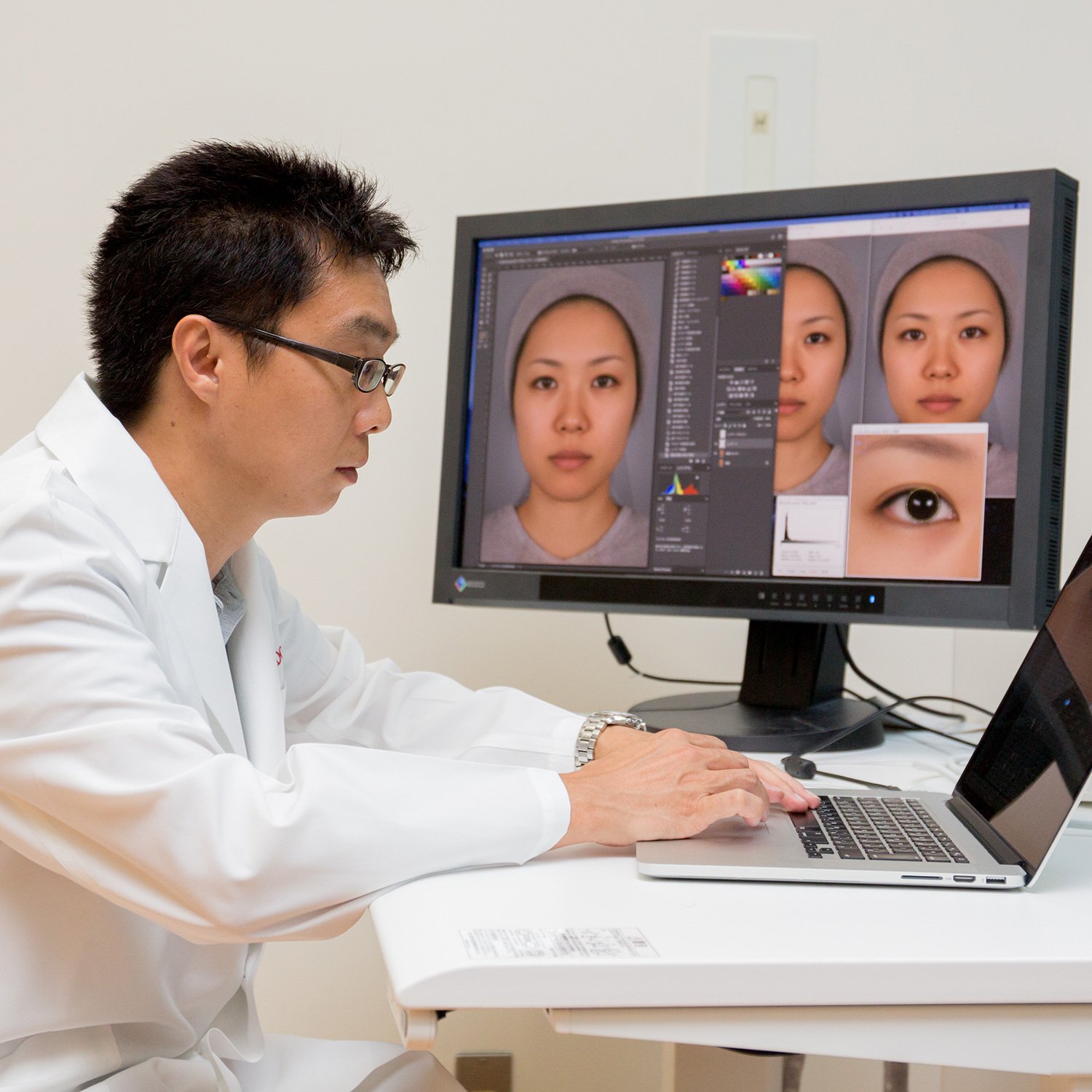 ট ইট র 資生堂 Shiseidoco Ltd 研究員の越野です 日本人の瞳を分析してみると 多種多様な瞳の色 があることが分かりました そこであなたの瞳の色にあった 運命のブラウン を見つけるアプリ I Eye Shadow を開発しました マキアージュ 診断アプリ