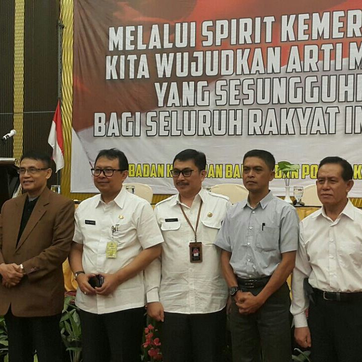 Giat Pengembangan Cipta Kondisi Keamanan Kota Bandung Thn 2017 bertempat di Golden Flower Hotel 15/8/2017.