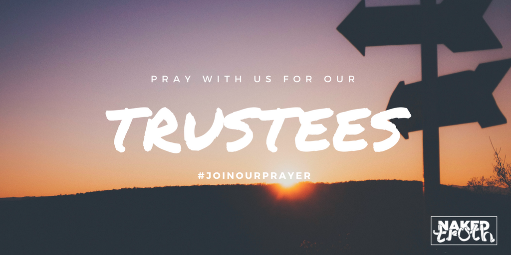 nakedtruthteam's tweet photo. Pray for the Trustees as they meet, think and pray about our exciting future! #joinourprayer https://t.co/25rN17CvLy