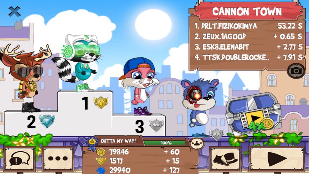 FizikoKimya_'s tweet photo. Want to catch an L? #funrun2 #1AGOOD #elenabit #DoubleRocket775 https://t.co/enmAKY9L79
