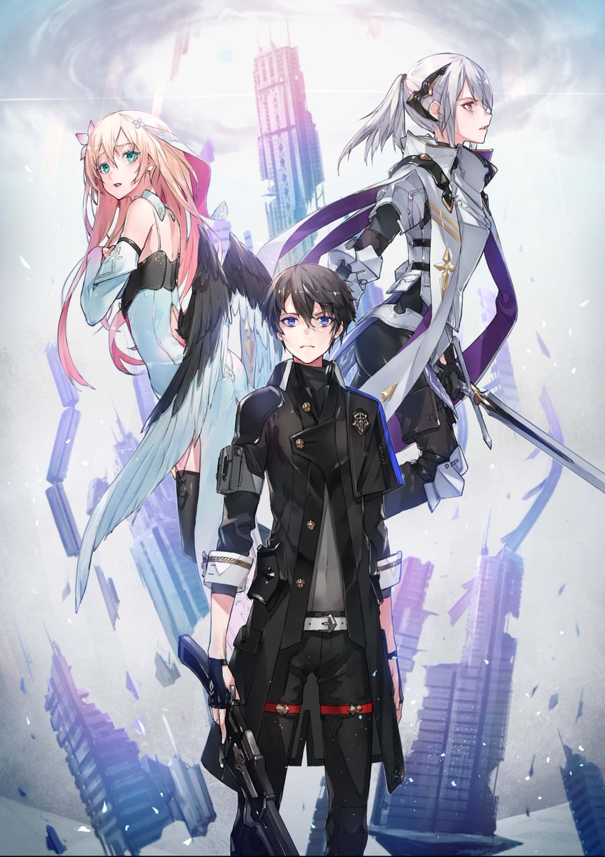 Uzivatel ｍｆ文庫ｊ編集部 毎月２５日発売 Na Twitteru なぜ僕の世界を誰も覚えていないのか 運命の剣 Neco先生の描くヒロインたちが可愛いのはもちろん 銃や剣など細部まで最高のクオリティです ぜひ美しいイラストをご堪能ください T Co