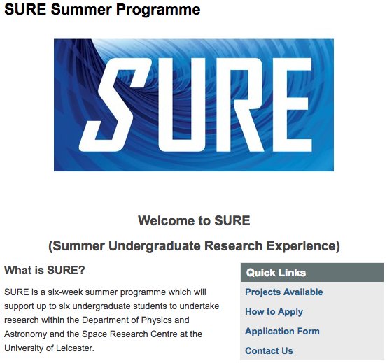 LeighFletcher's tweet photo. Final week of the Summer Undergraduate Research Experience #SURE2017 here @PhysicsUoL for students from all over UK. Presentations today on: https://t.co/AFrzJ7GHYl