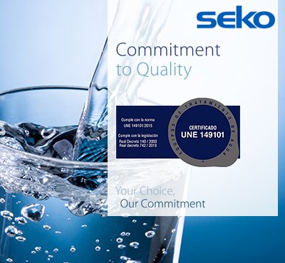 Another example of SEKO’s commitment to quality and safe guarding of a precious resource. #award #seko #commitment