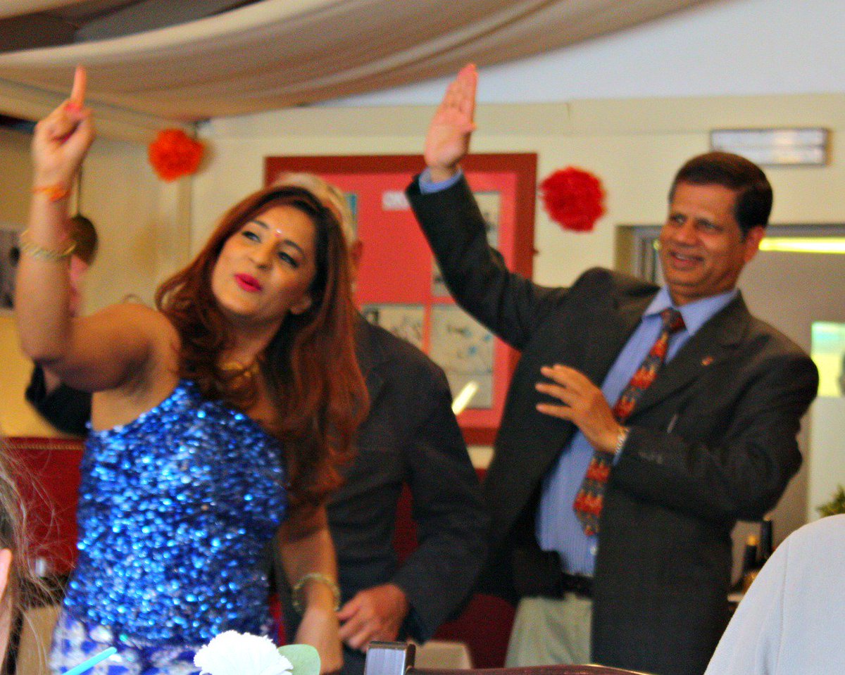 RajRestaurant1's tweet photo. We would like to say a huge thank you to the Sejal Sharma for wowing us with her dancing skills throughout @edfringe, been great having you! https://t.co/e9wasYQ6A5