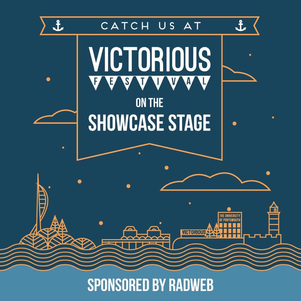 radweb's tweet image. #VictoriousFestival is next weekend! Drop by the Radweb Showcase Stage to support some great local artists