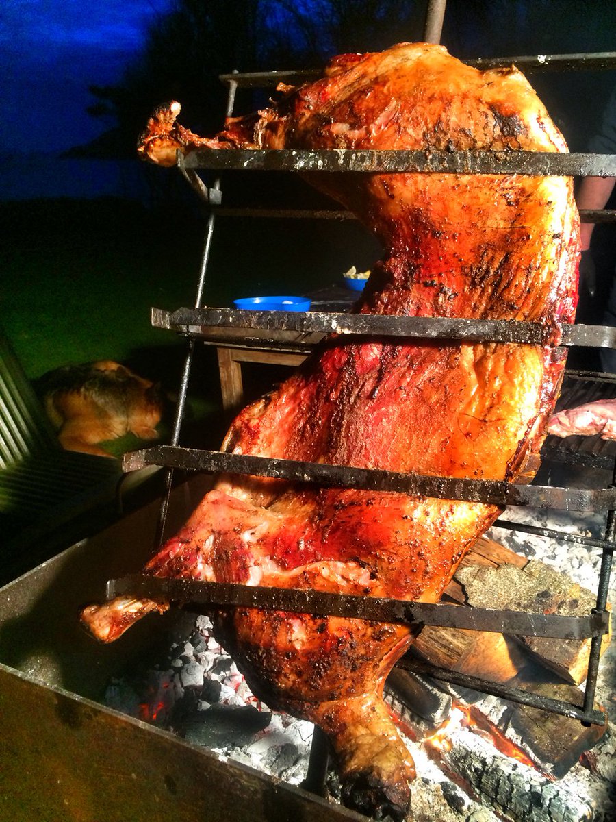 Our next #Asado course with David of <a href="/SizzleGrills/">Sizzle Grills</a> takes place on Friday &amp; is part of our #SummerSale bit.ly/2w5pm7U #meat #fire