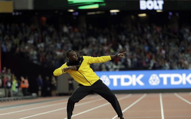 . the greatest sprinter in history, turns 31.  