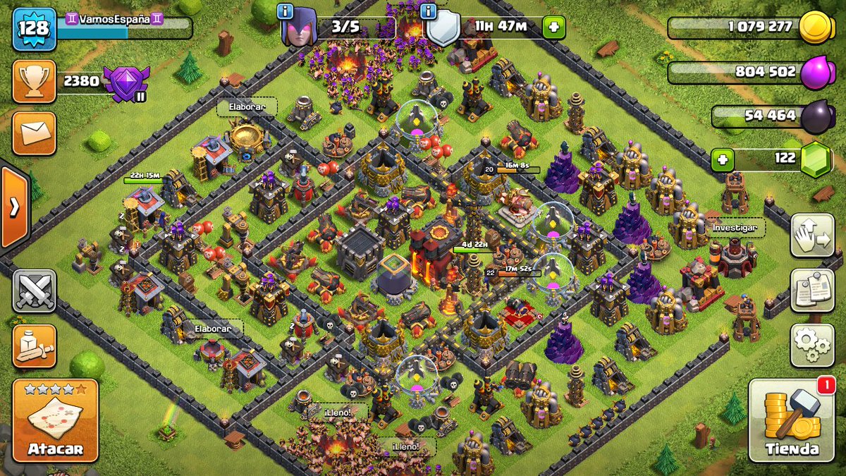 MaikAlTeRR's tweet image. VENDO CUENTA DE CLASH OF CLANS por 10€ 
- Sin cambio de nombre
- Contactar por MD!