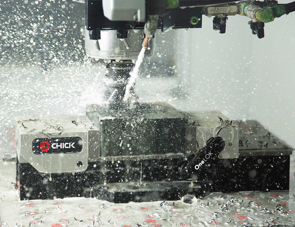mtimagazine's tweet photo. Lightweight versions of Chick #Workholding's #OneLok clamping system are now available from 1st #MachineTool Accessories #machining https://t.co/hDh7PcTtIm