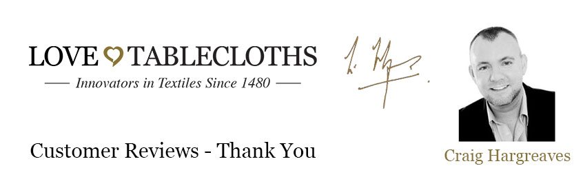 What our customers Love about us
lovetablecloths.co.uk/customer-comme…