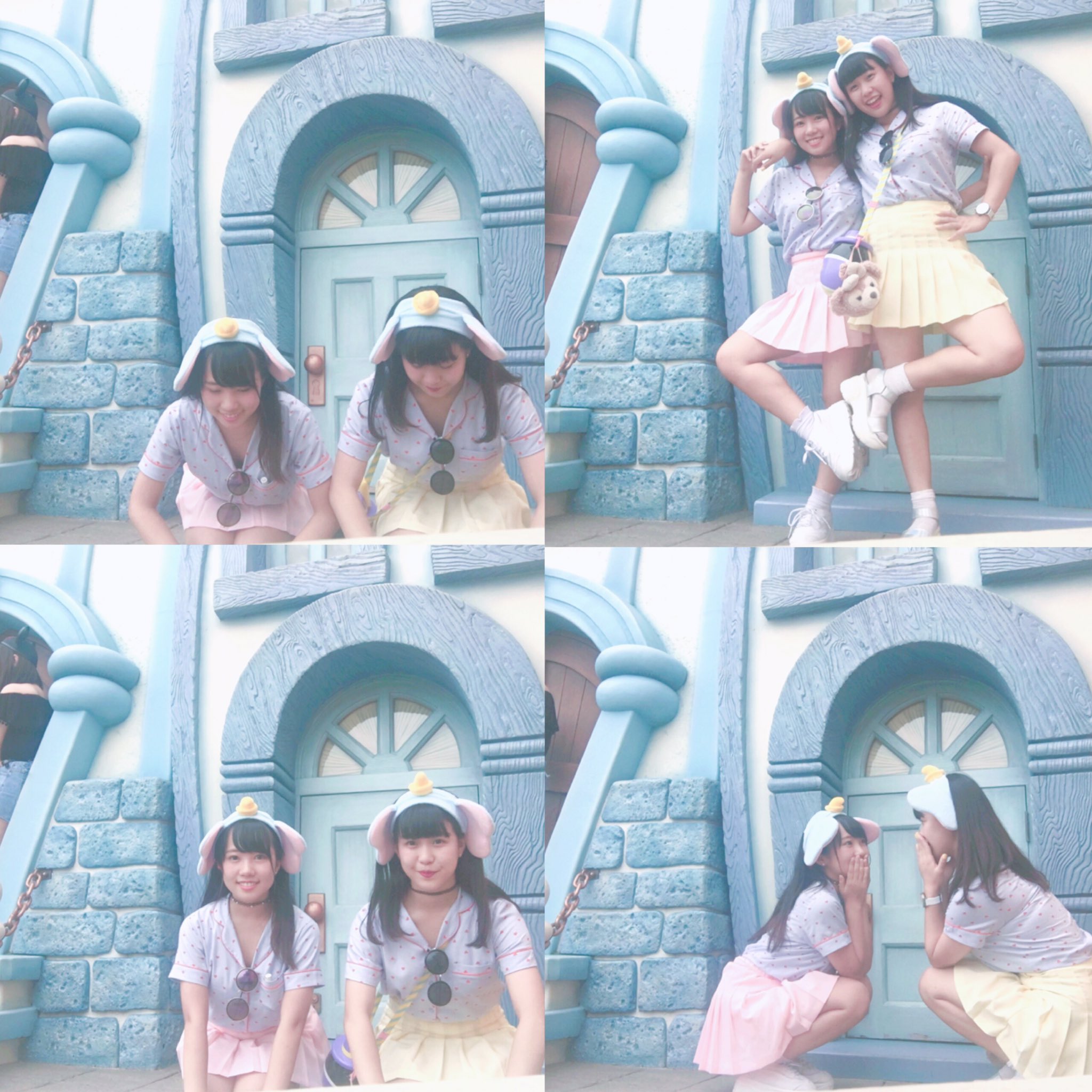 えなぴ むくえな Op Twitter 08 18 むくえなdisney 第2弾 ダンボコーデで行ってきた 今回は アトラクション 動画 って感じだったけどやっぱり夢の国は素晴らしい 動画も見てね むくえな ディズニー T Co Avvvjacihb Twitter