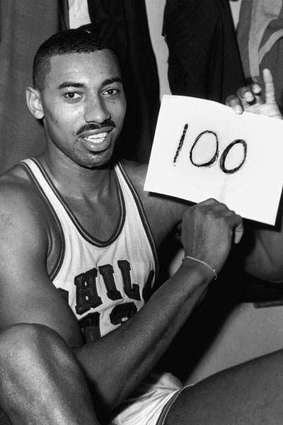 Happy Birthday Wilt Chamberlain 