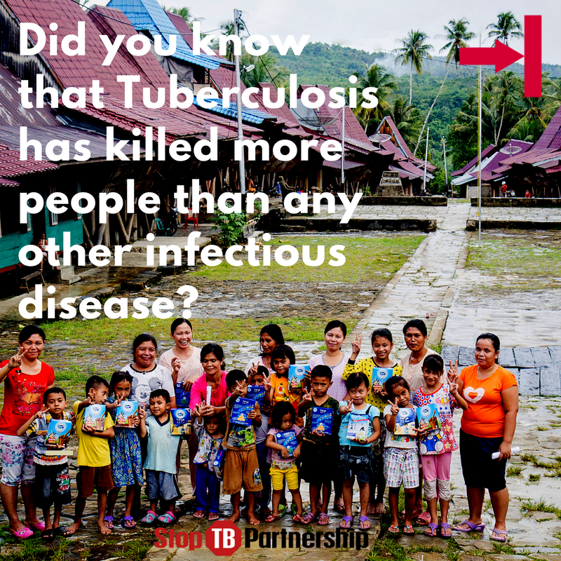 Stop TB Partnership tweet media